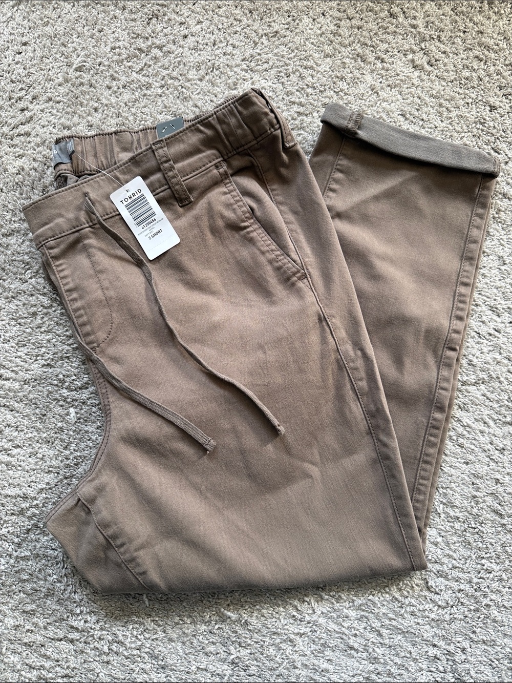 Torrid Weekend Boyfriend Straight Super Soft Mid-Rise